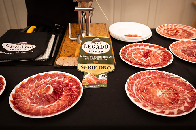 Jamón Legado Ibérico - pata vs loncheado