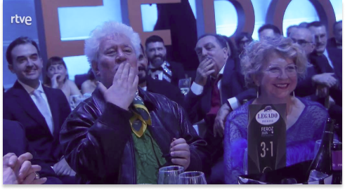 Legado Ibérico Feroz 2025 - Almodóvar