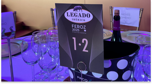 Legado Ibérico Feroz 2025 - Mesa