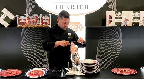 Premios Alfonso X y Legado Ibérico - Cortador de jamón