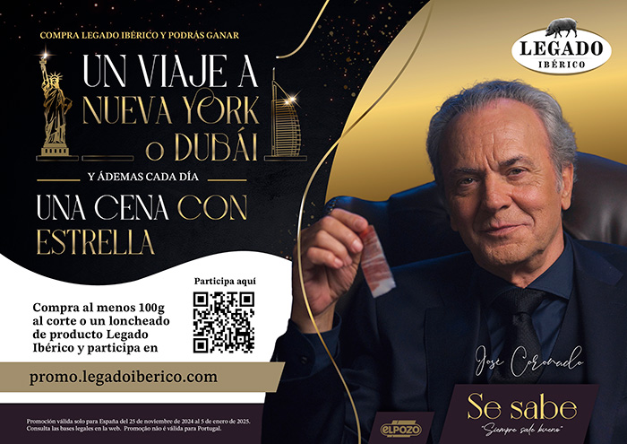 Sorteo José Coronado y Legado Ibérico