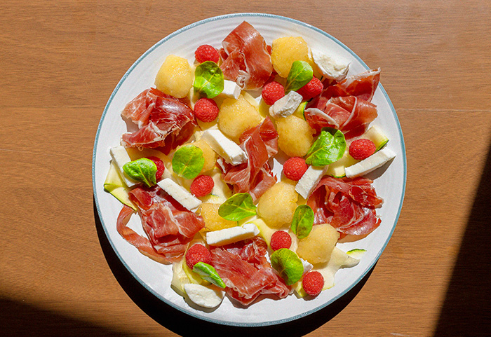 Verano con Legado Ibérico - Ensalada