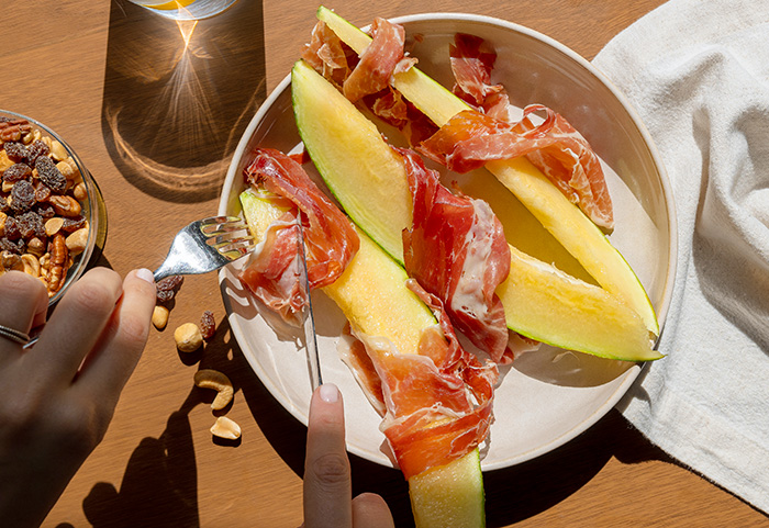 Melón con jamón Legado Ibérico